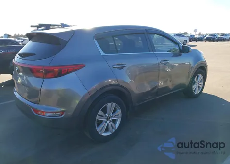 2018 Kia Sportage Lx z USA, uszkodzony, nr VIN KNDPM3AC4J7472918